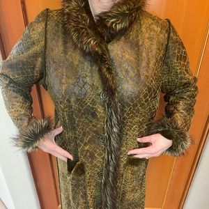 Lee Anderson Wearable Art Coat